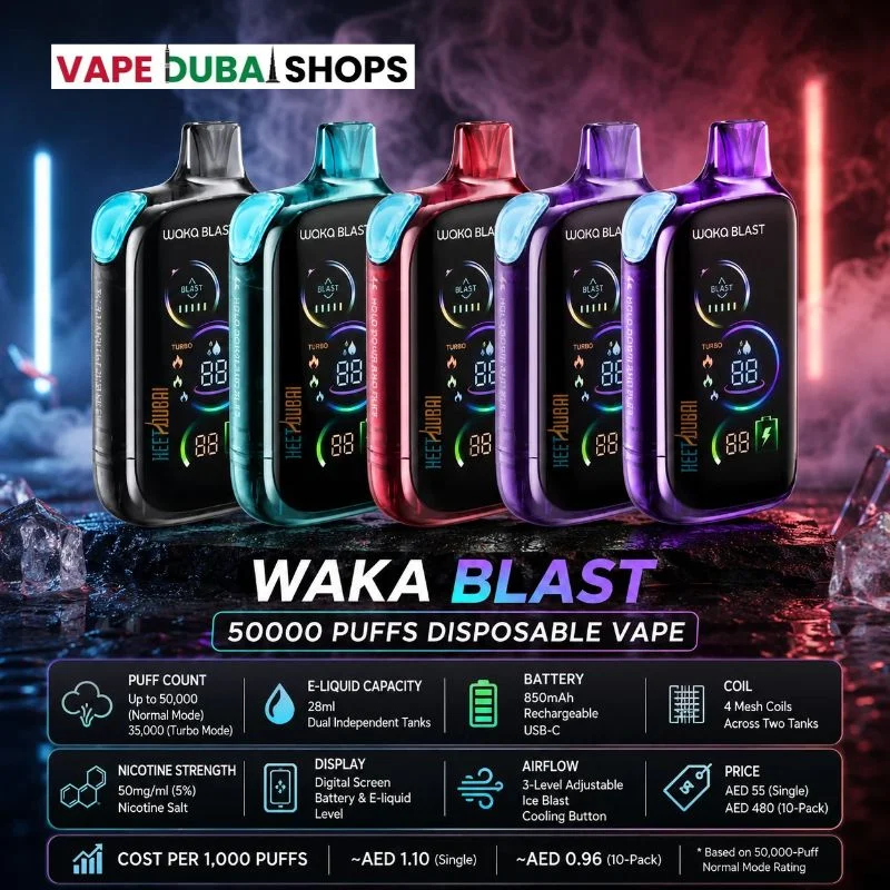 Waka-Blast-50000-Puffs-Disposable-Vape-50mg-in-the-UAE