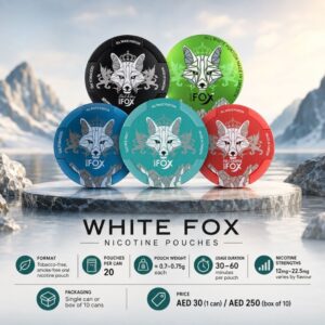 White Fox Nicotine Pouches