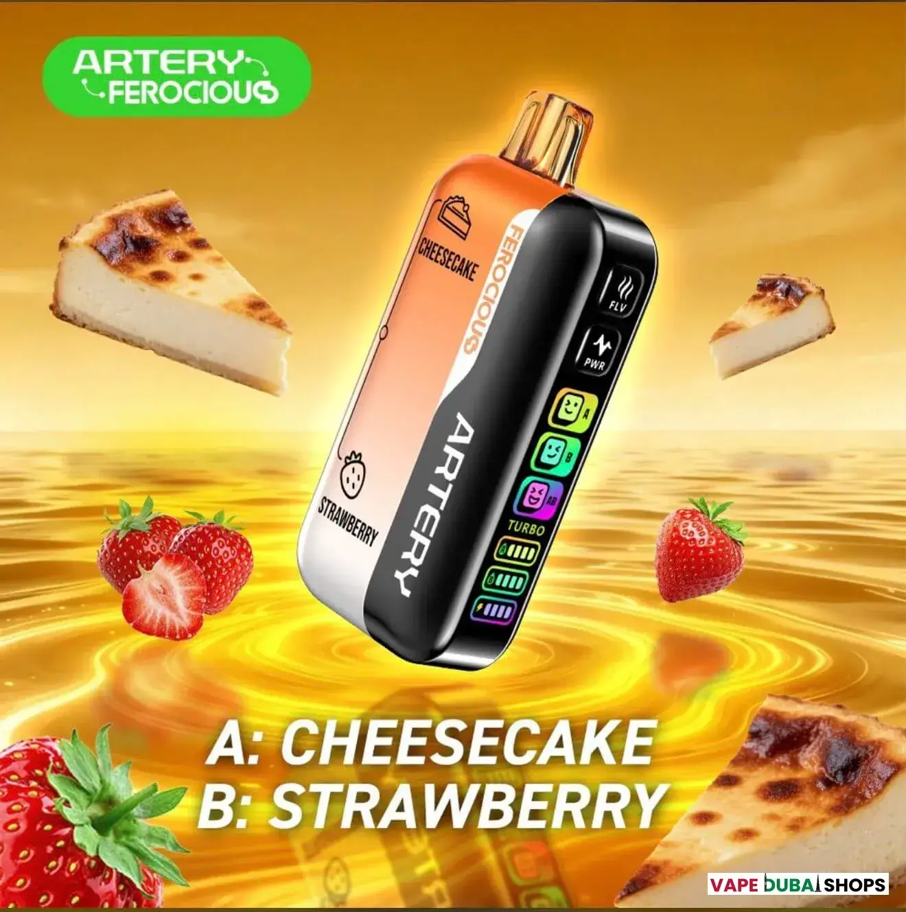 artery-ferocious-60000-puffs-disposable-vape-cheesecake-strawberry