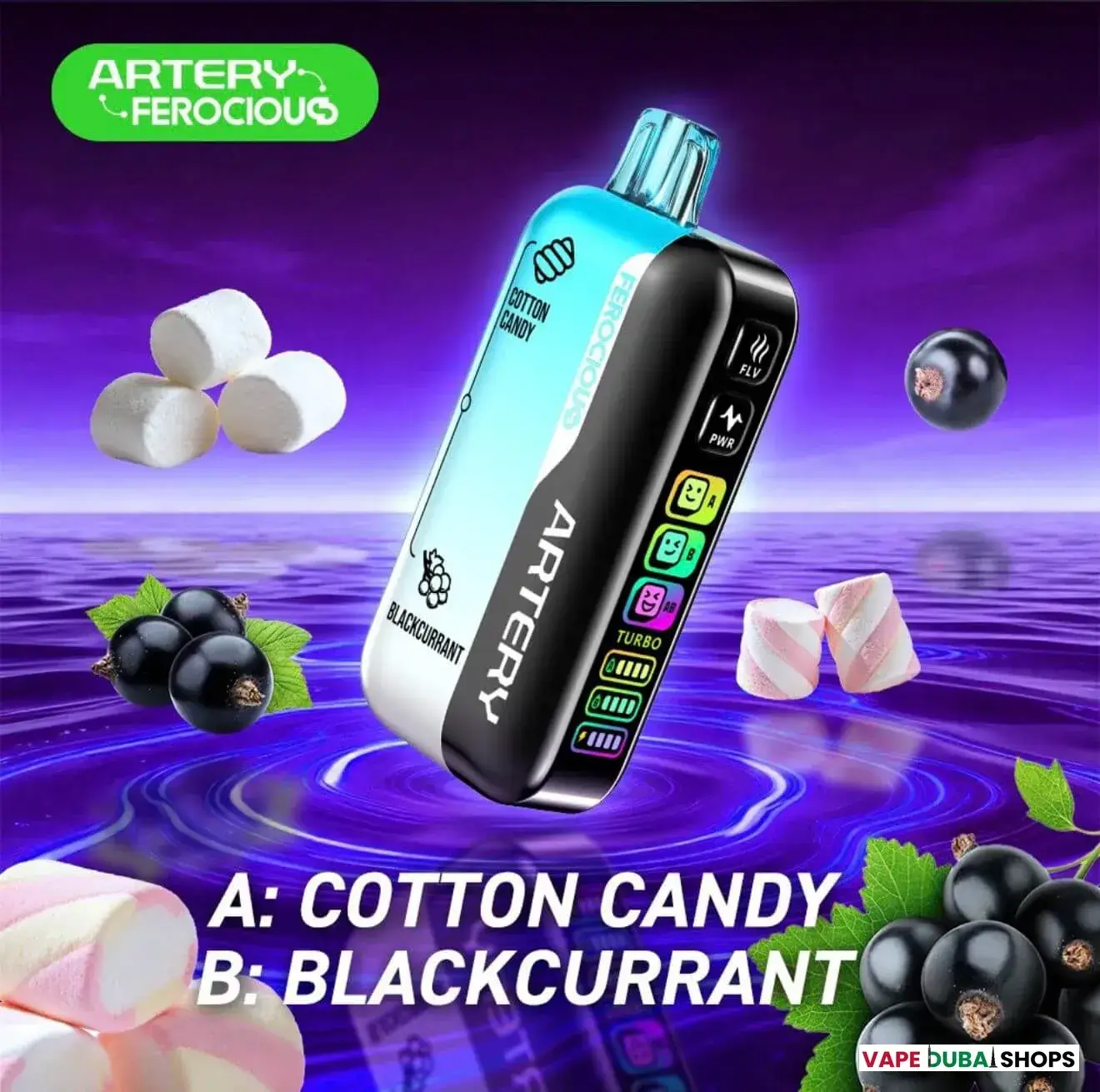 artery-ferocious-60000-puffs-disposable-vape-cotton-candy-blackcurrant.