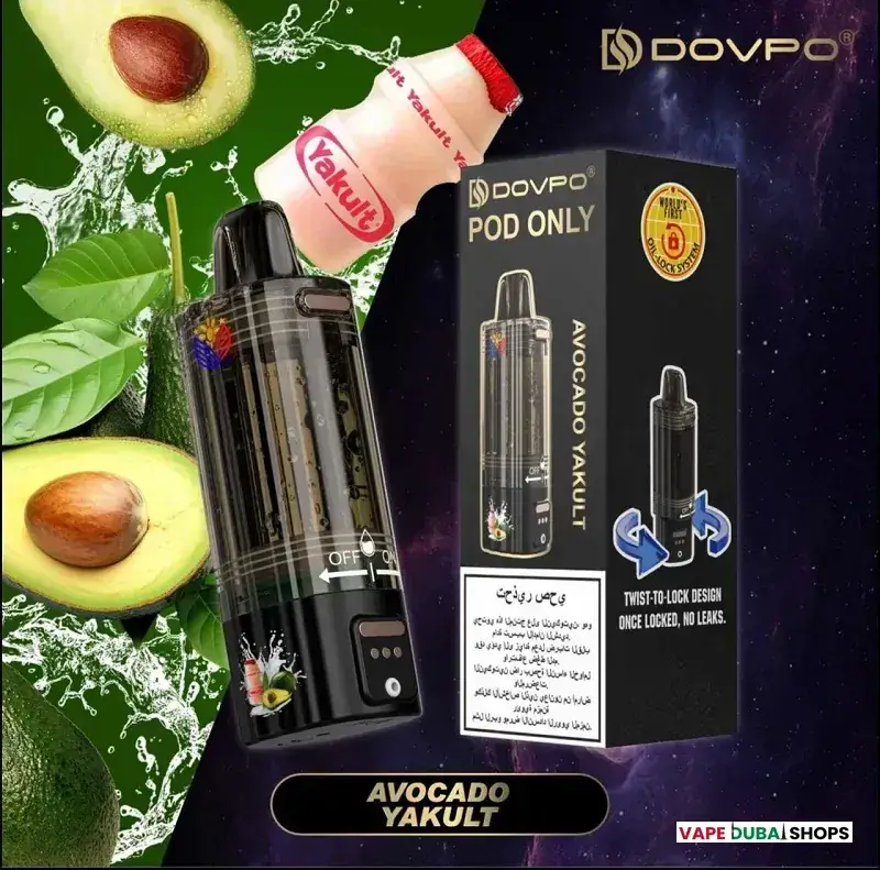 DOVPO Pod Only 30K Disposable Vape