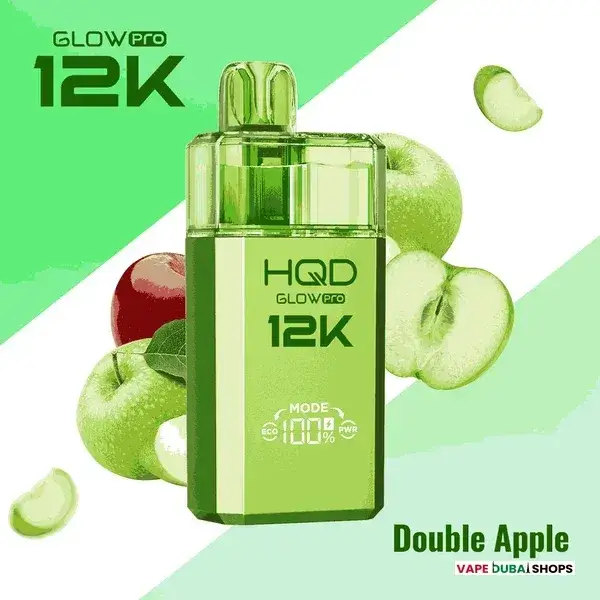 hqd-glow-pro-12000-puffs-replacement-pod-double-apple