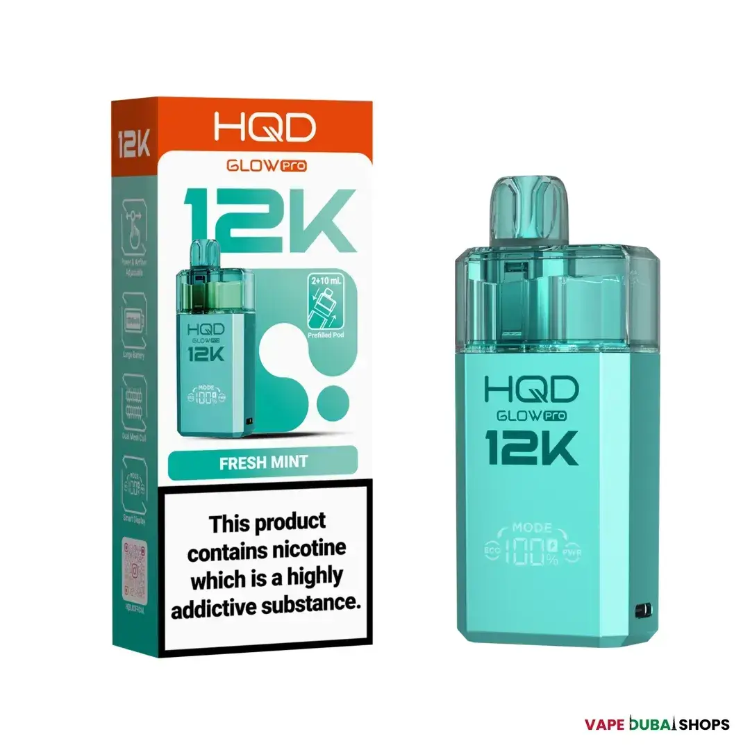 hqd-glow-pro-12000-puffs-replacement-pod-fresh-mint