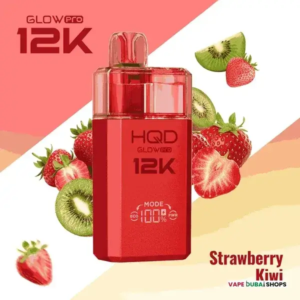 hqd-glow-pro-12000-puffs-replacement-pod-strawberry-kiwi