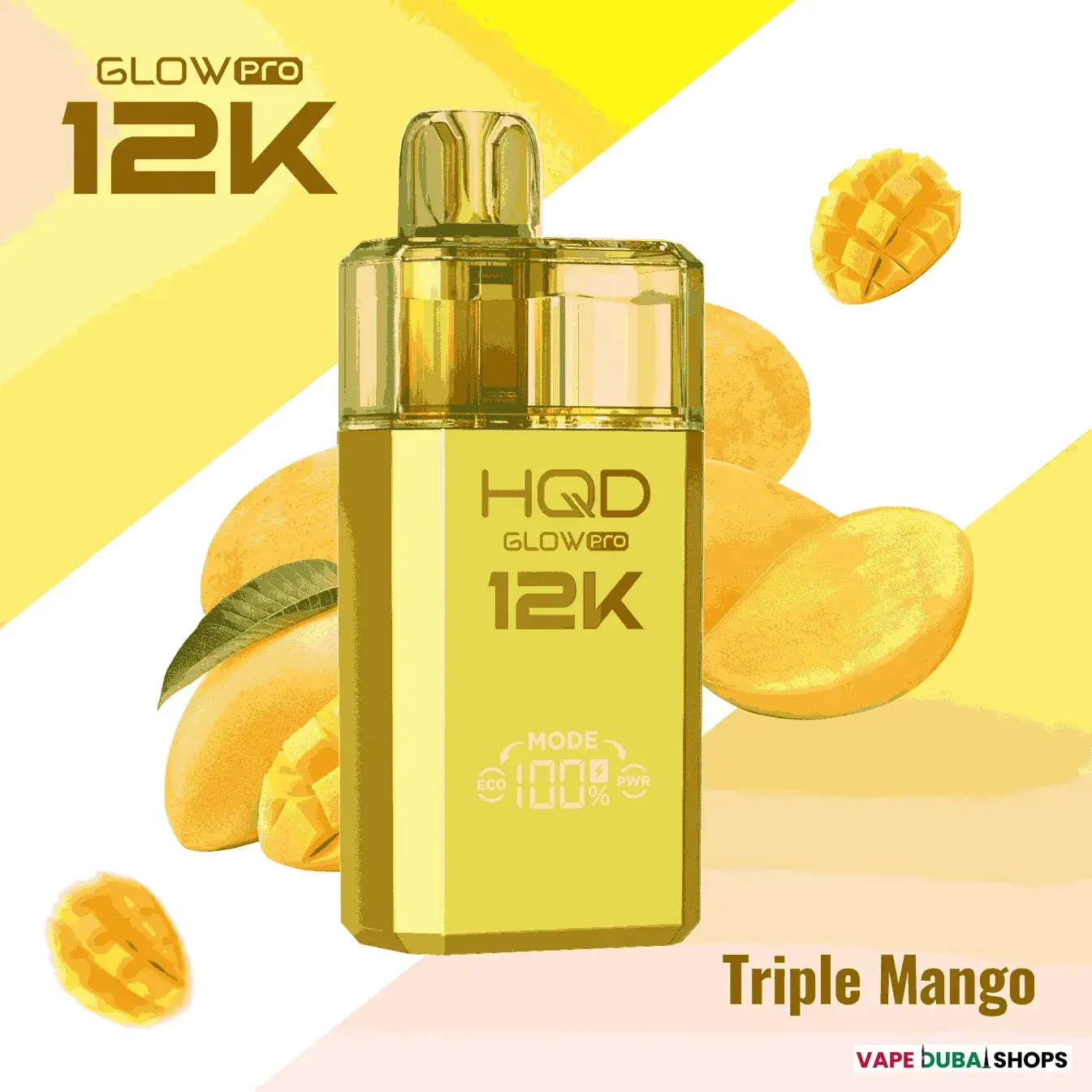 hqd-glow-pro-12000-puffs-replacement-pod-triple-mango