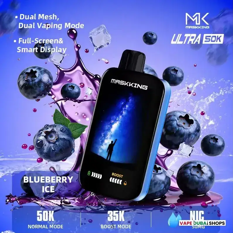 maskking-ultra-50000-puffs-disposable-vape-dubai-blueberry-ice