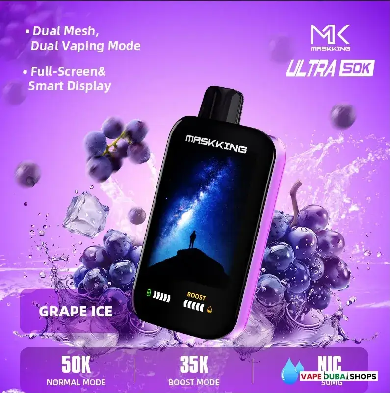 maskking-ultra-50000-puffs-disposable-vape-dubai-grape-ice