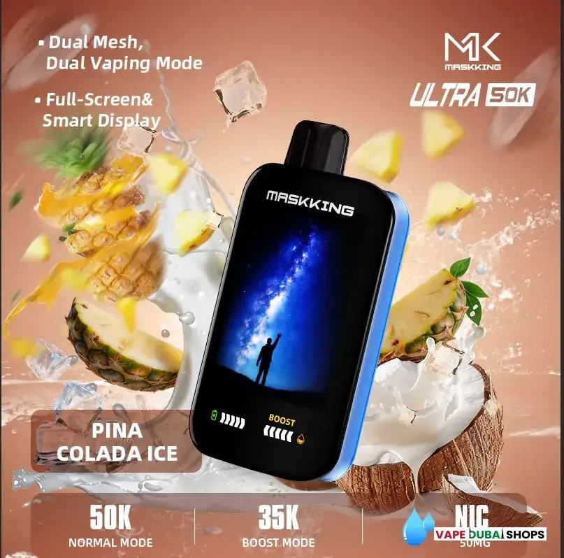 maskking-ultra-50000-puffs-disposable-vape-dubai-pina-colada-ice