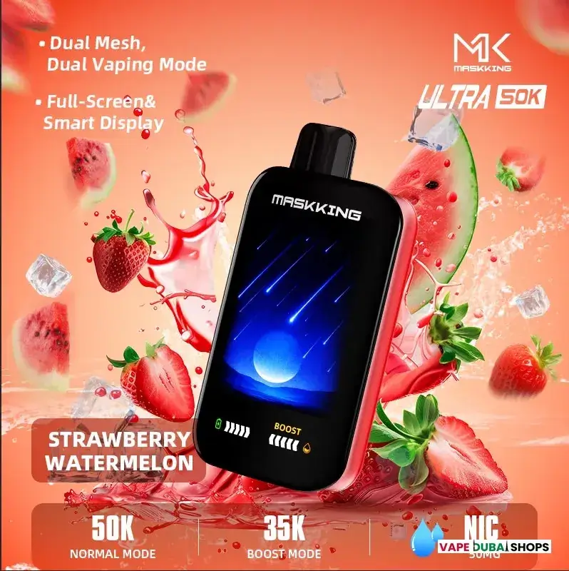 maskking-ultra-50000-puffs-disposable-vape-dubai-strawberry-watermelon