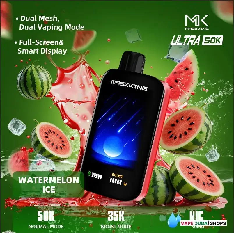 maskking-ultra-50000-puffs-disposable-vape-dubai-watermelon-ice