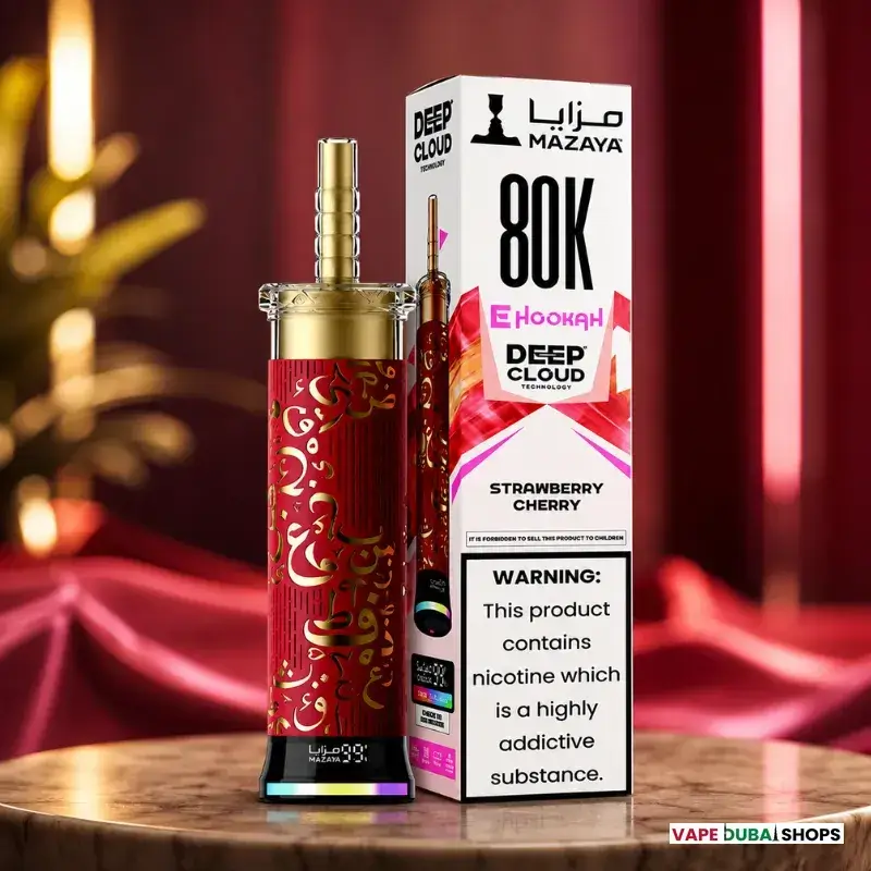 mazaya-ehookah-deep-cloud-80000-puffs-disposable-strawberry-cherry.