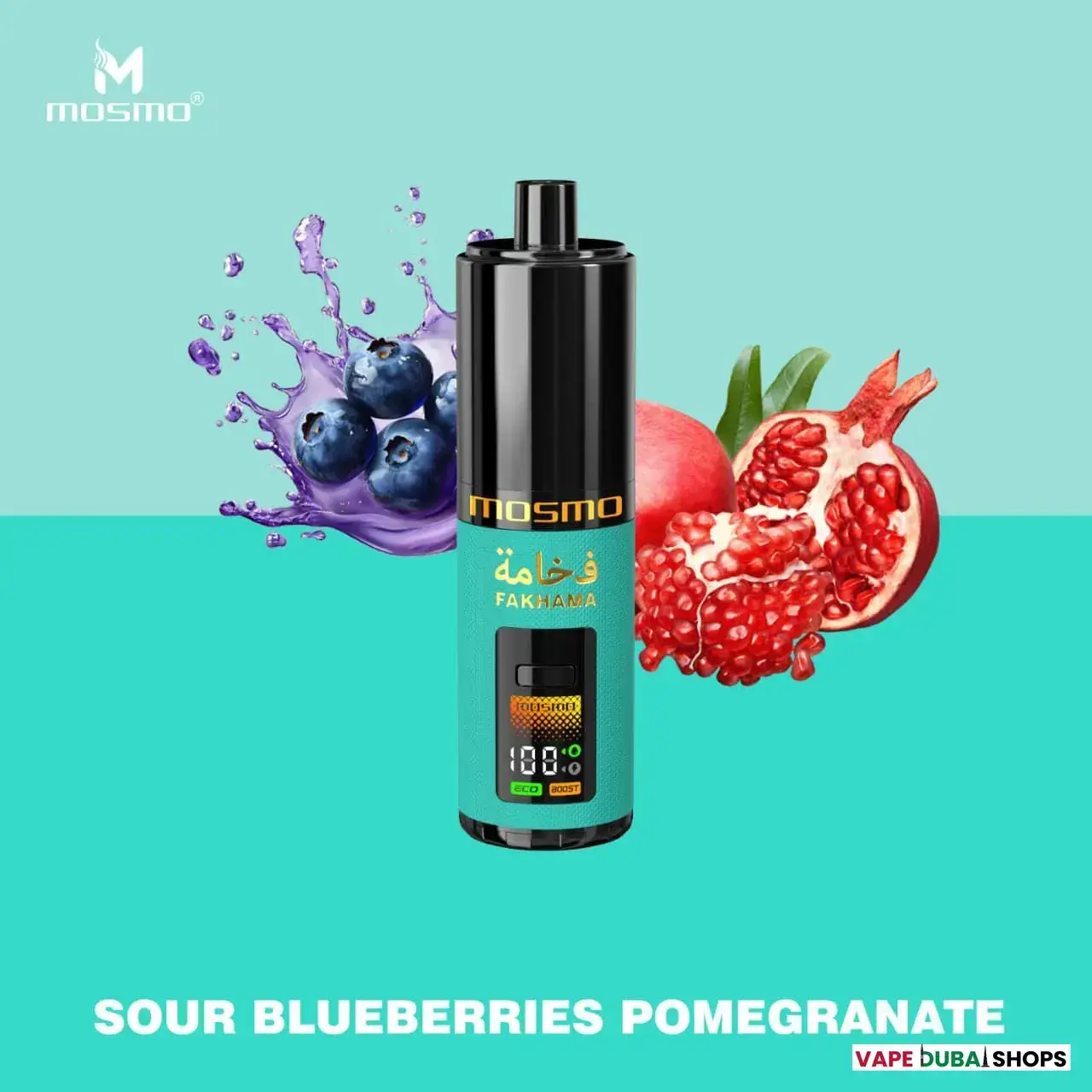 mosmo-fakhama-60k-disposable-vape-kit-sour-blueberries-pomegranate