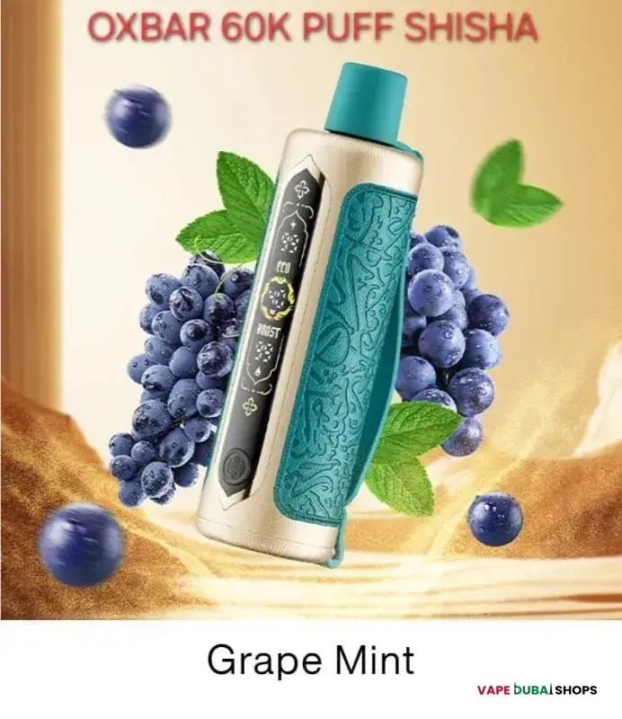 oxbar-shisha-60k-disposable-grape-mint