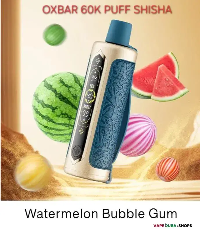 oxbar-shisha-60k-disposable-watermelon-bubble-gum