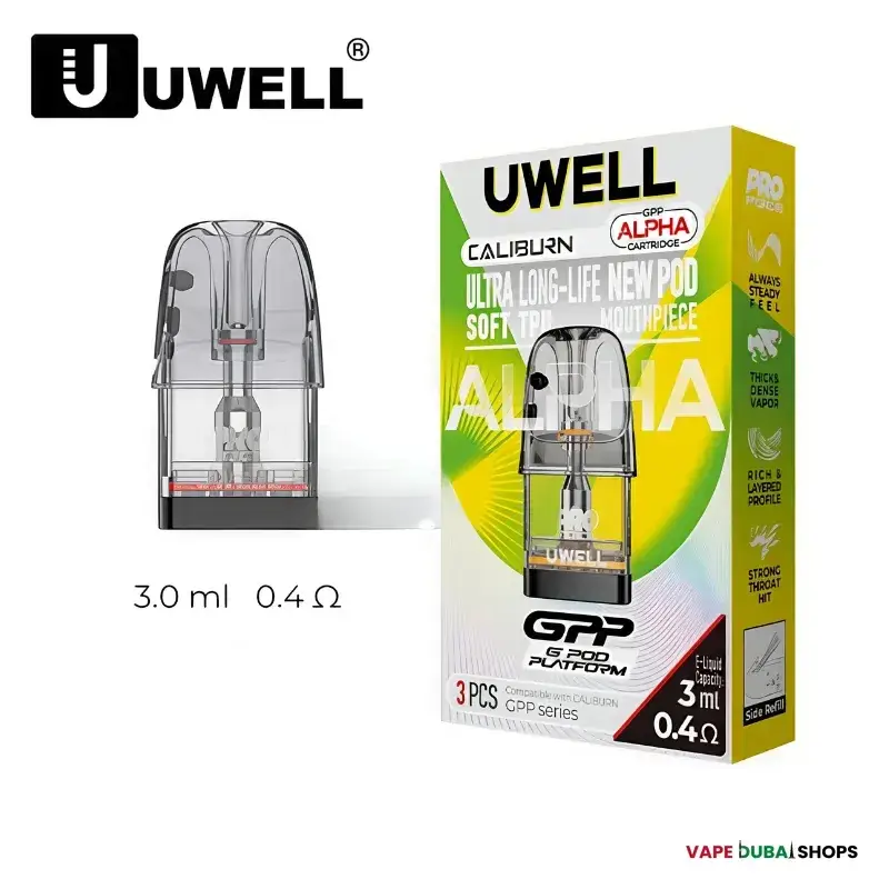 uwell-gpp-alpha-pod-cartridge-3ml-0.4-ohm