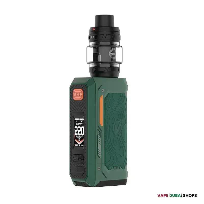 vaporesso-armour-octa-220w-vape-kit-dubai-vintage-green
