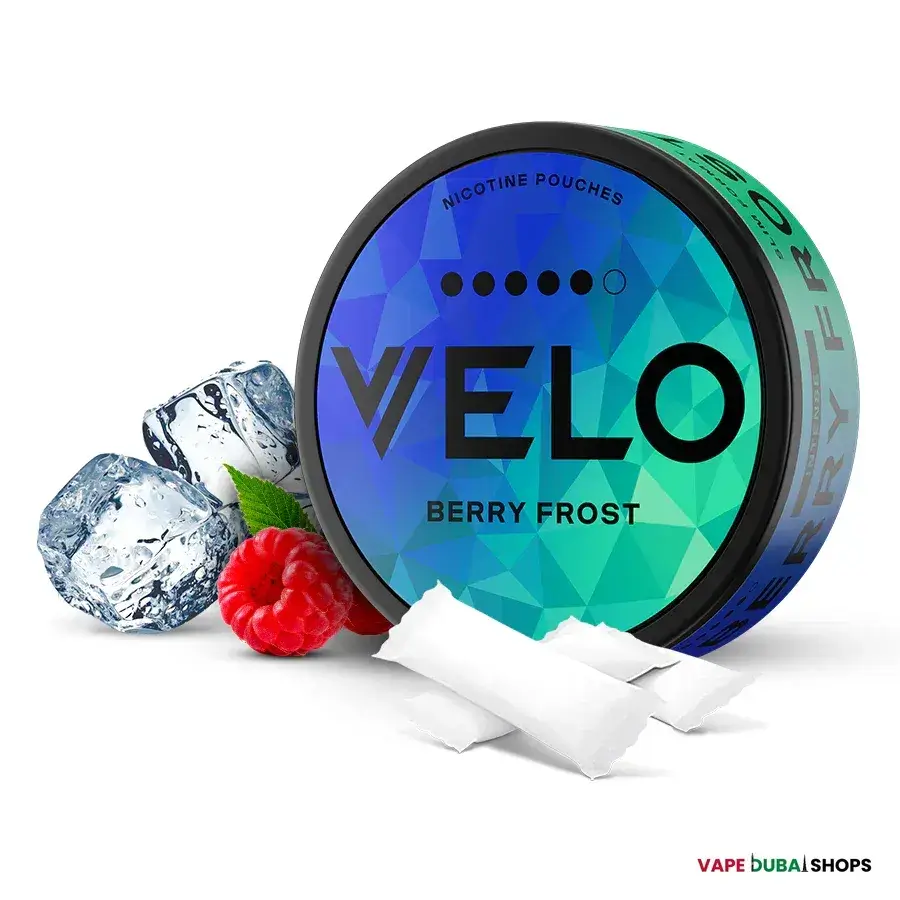 Velo Berry Frost 14mg Nicotine Pouches