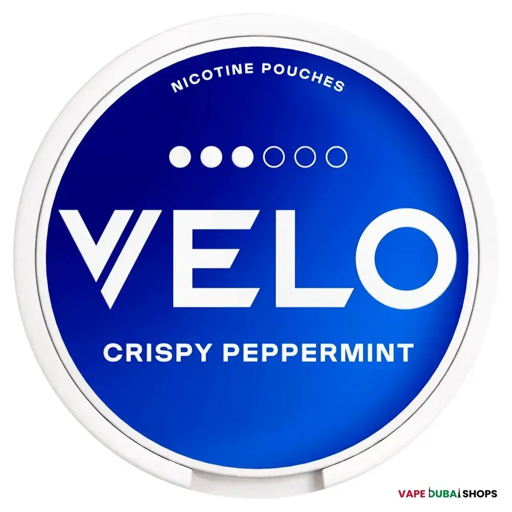 Velo Crispy Peppermint 10mg Nicotine Pouches