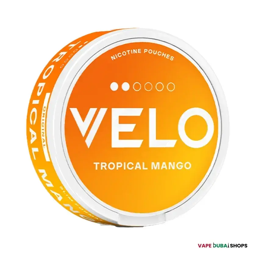 Velo Tropical Mango 6mg Nicotine Pouches