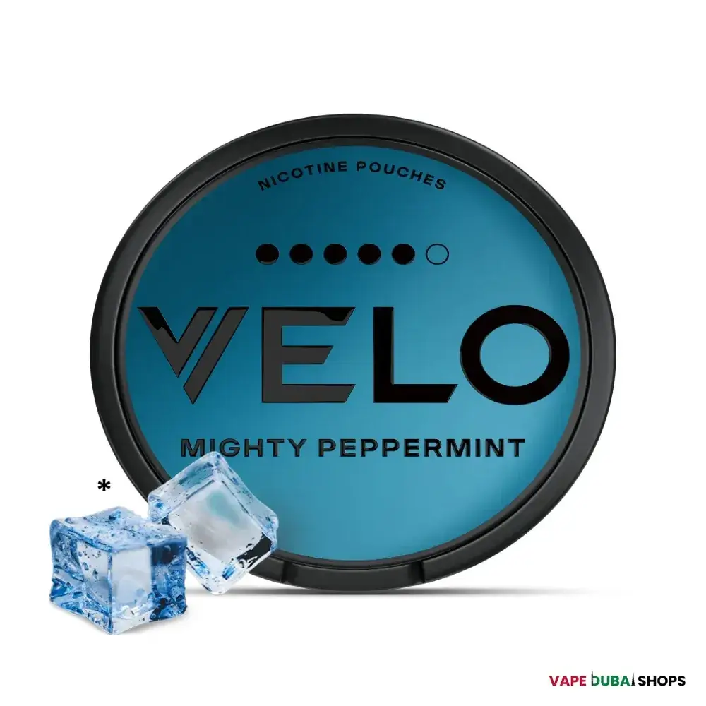 VELO Ultra Mighty Peppermint 14mg Nicotine Pouches