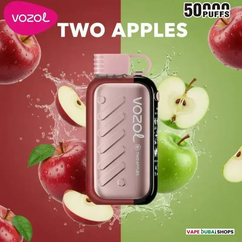 vozol-gear-ice-sweet-50000-puffs-disposable-vape-50mg-two-apples
