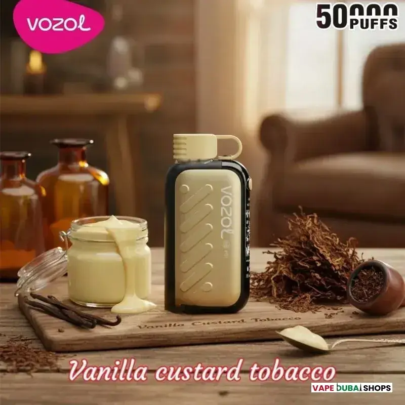 vozol-gear-ice-sweet-50000-puffs-disposable-vape-50mg-vanilla-custard-tobacco