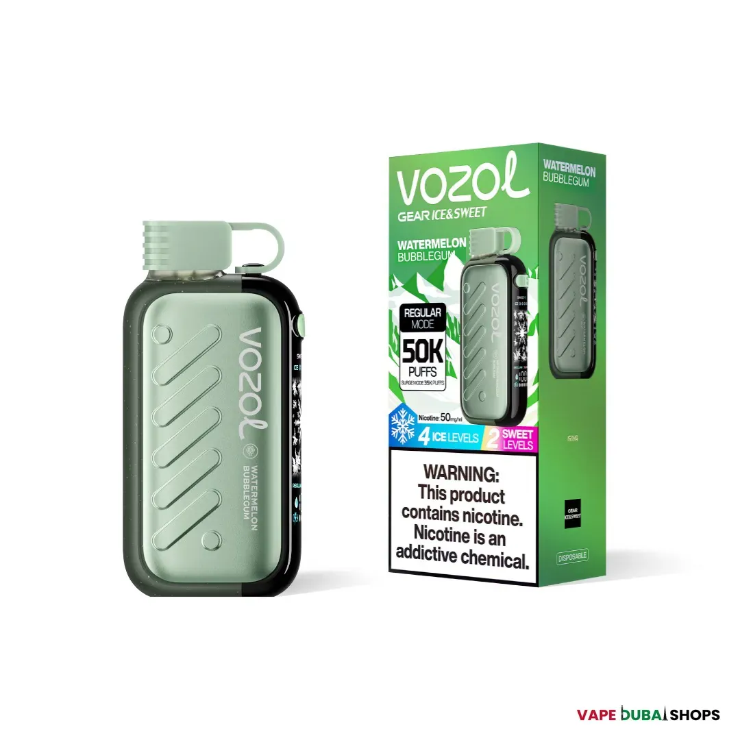 Vozol Gear Ice & Sweet 50000 Puffs Disposable Vape 50MG - Image 21