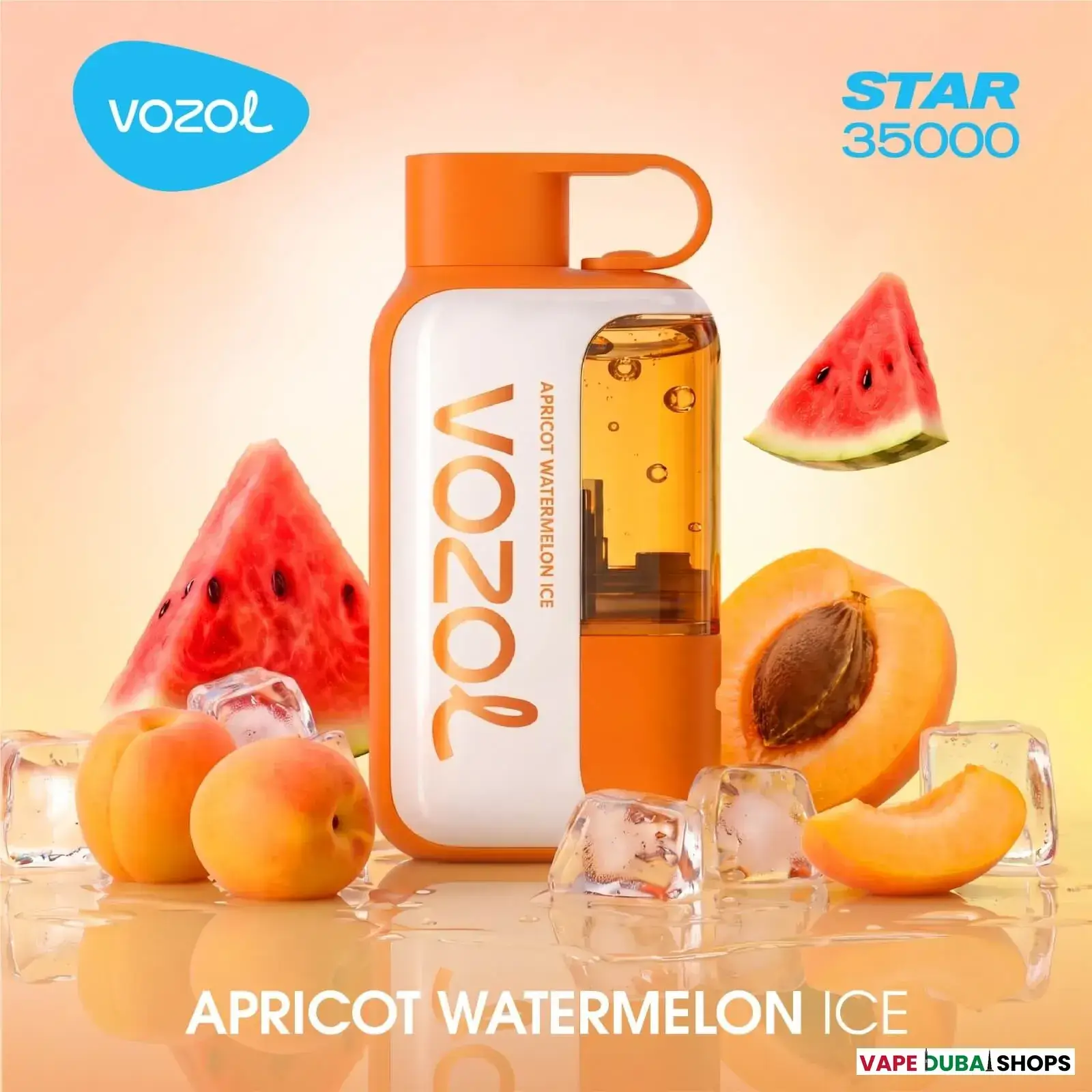 vozol-star-35000-puffs-50mg-nicotine-apricot-watermelon-ice