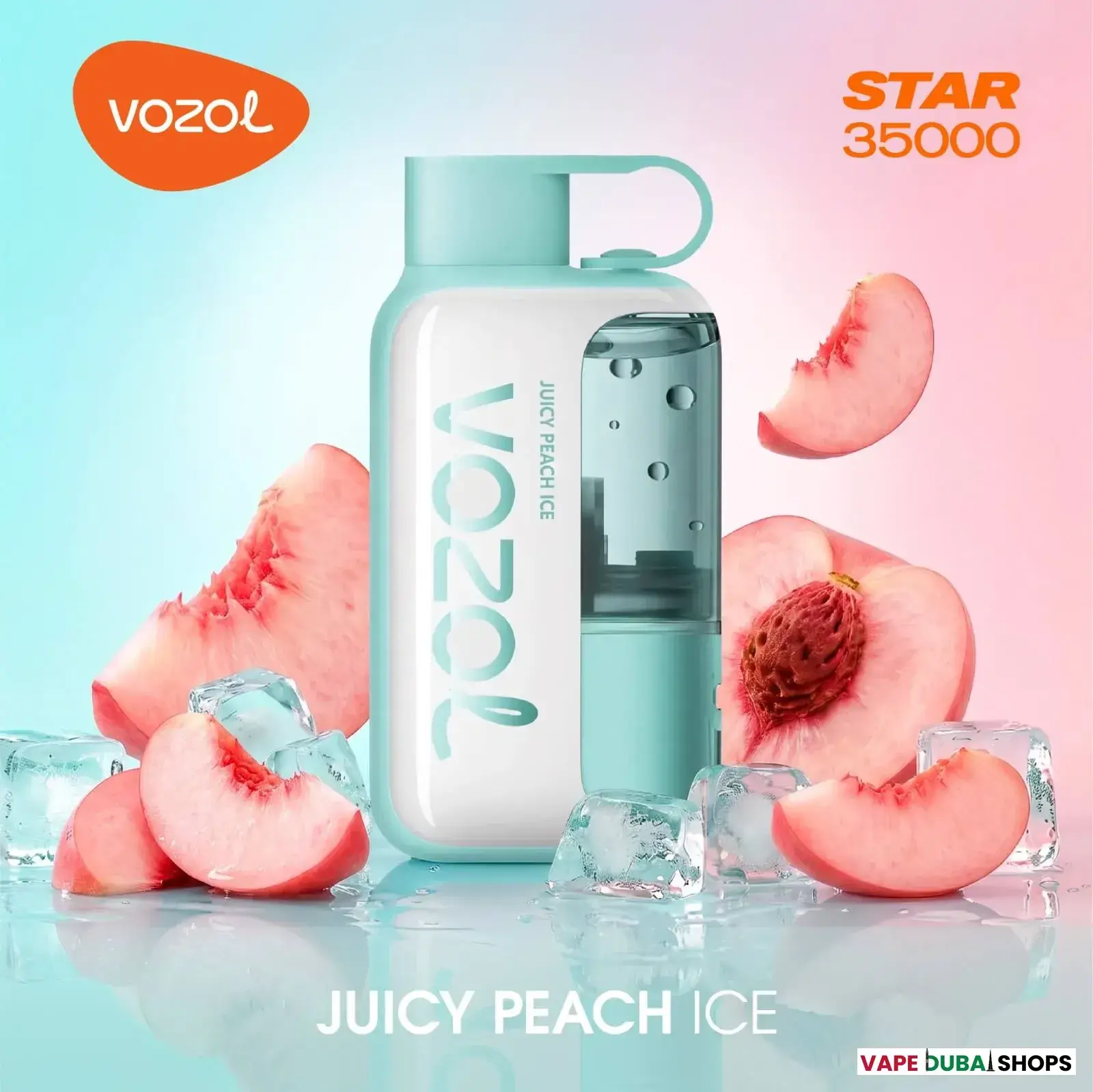 vozol-star-35000-puffs-50mg-nicotine-juicy-peach-ice