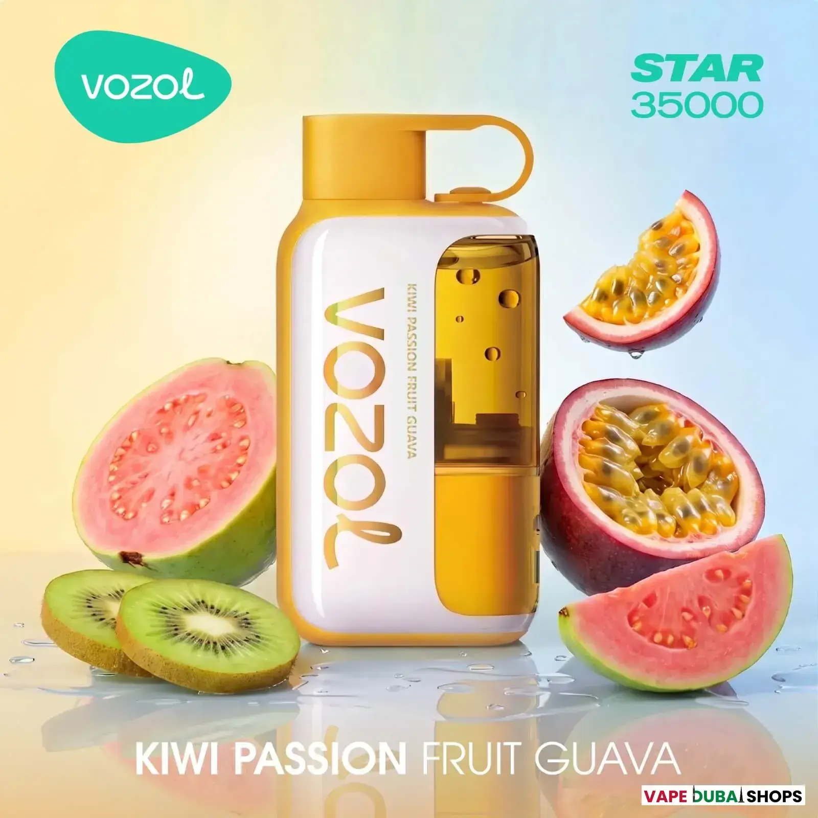 vozol-star-35000-puffs-50mg-nicotine-kiwi-passion-fruit-guava