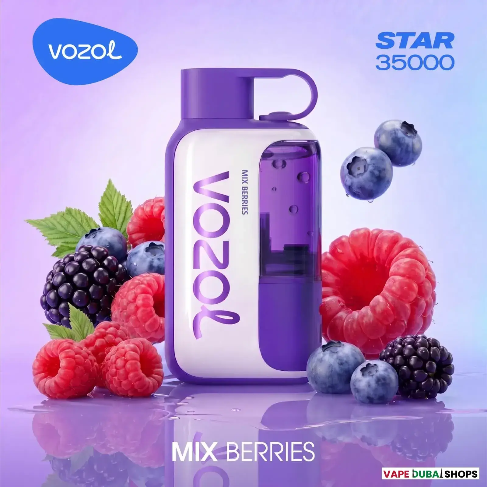 vozol-star-35000-puffs-50mg-nicotine-mix-berries