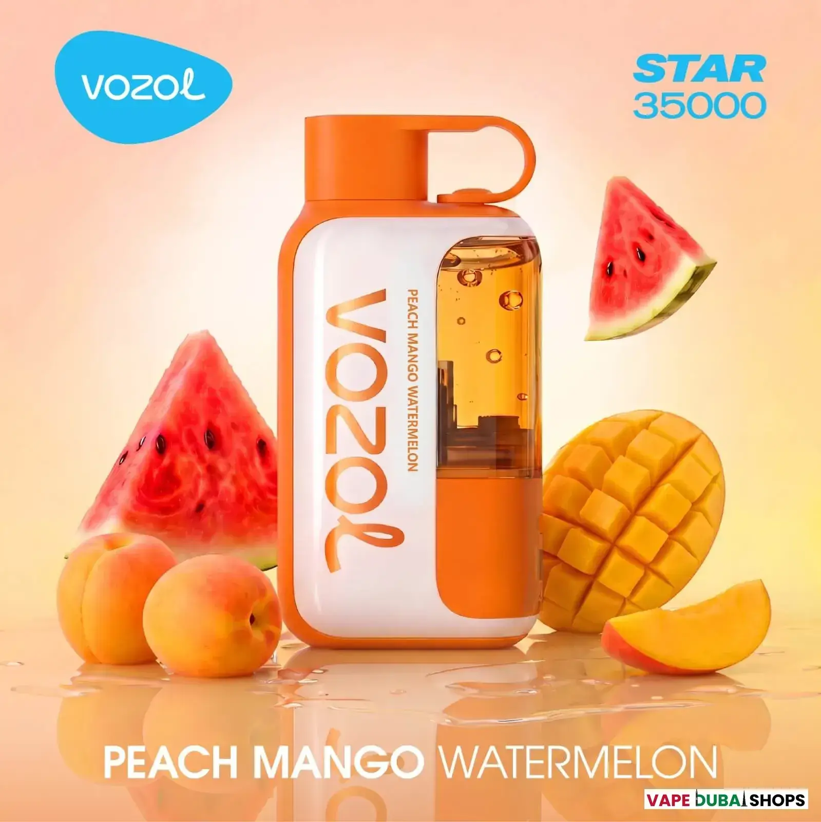 vozol-star-35000-puffs-50mg-nicotine-peach-mango-watermelon